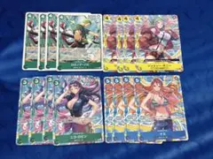 ワンピースカードゲーム 交流会 プロモ ゾロ ナミ ロビン ボニー 各4枚