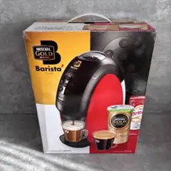 【未使用】ネスカフェ ゴールドブレンド バリスタ PM9631 レッド 箱説付