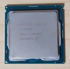 【動作確認済】CPU INTEL Core i7 9700K LGA1151
