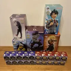 一番くじ 僕のヒーローアカデミア　ラストワン賞以外50点コンプセット
