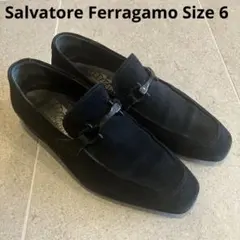 Salvatore Ferragamo メンズ　ガンチーニローファー　サイズ6