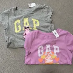 gap kids 新品タグ付きTシャツ 2枚セット