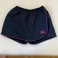 Mizuno ネイビー ハーフパンツ
