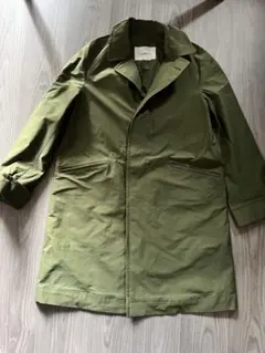 COHERENCE corb コヒーレンス コート size XS グリーン系