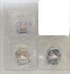 ブルーアーカイブ　一番くじ　ちょこのっこフィギュア　3点セット