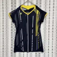 美品★YONEX★VERY COOL ドライ トレーニング ゲームシャツ S