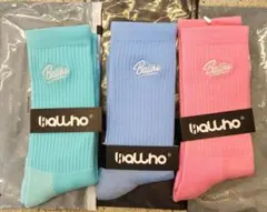 BALLHO バスケットボールソックス 3足セット ロング丈のサムネイル