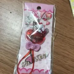 ハローキティー血液型ストラップＡ型１個
