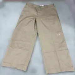 Dickies 85283 ダブルニー ルーズ W36 ベージュ
