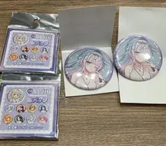 2個セット ミリプロ イオン限定 眠雲ツクリ ランダム缶バッジ
