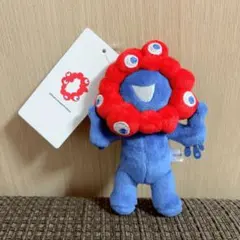 ミャクミャク　ボールチェーンマスコット A ぬいぐるみ 大阪 万博 タグ付き新品