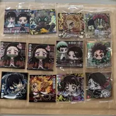 鬼滅の刃 シール 12枚セット
