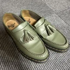 【値下げ！】Dr. Martens ADRIAN タッセルローファー グリーン