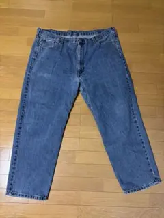 極太　Levi’s 550 Y2K　バギーデニム bboy　ビッグW46
