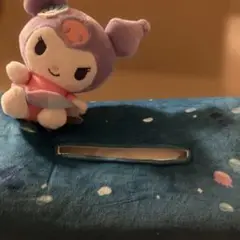 サンリオ　クロミ　ティッシュボックスカバー