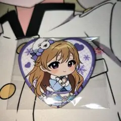 ラブライブ Liella! 東急ハンズコラボ ハート缶バッジ 唐可可 - メルカリ