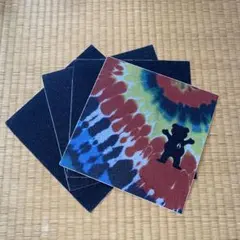 NIXONニクソン × GRIZZLYグリズリー　グリップテープ　デッキテープ