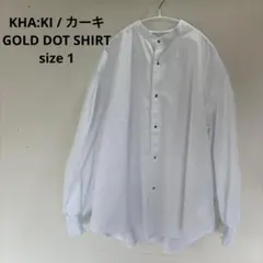 【最終値下げ】KHA:KI / カーキ ブラウス size1のサムネイル