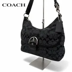 COACH y2k Shoulder Bag Tassel black - メルカリ