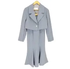 USED古着 LILIAN CARAT クロップドテーラードジャケット