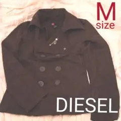 未使用❤DIESEL ディーゼル 六本木 アウタージャケット M 刺繍 Pコート