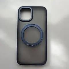 iPhone12 ケース　ブルー　MagSafe対応
