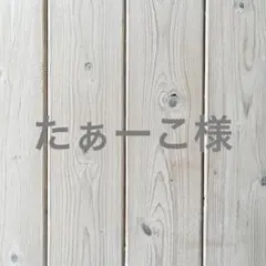 たぁーこ様 リクエスト 3点 まとめ商品