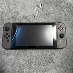 Nintendo Switch 本体 ブラックソフト付き　「箱あり」