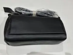 おにぎり様専用　ビアズリー風　ボディバッグ　黒　ブラック　ショルダーバッグ新品