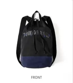 txt KNIT GYM SACK ISTKUNST バッグ ナップザック - メルカリ