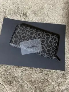 Calvin Klein ブラック 長財布