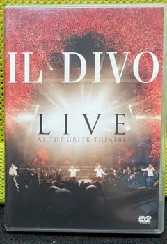 IL DIVO LIVE AT THE GREEK THEATRE DVD - メルカリ