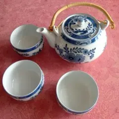 ノリタケ　急須と湯呑み(3個) セット