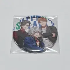 碧棺左馬刻　入間銃兎　毒島メイソン理鶯　缶バッジ