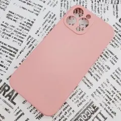 iPhone 13ProMax シリコンケース [09] ピンク