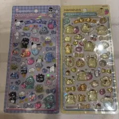 正規品 ボンボンドロップシール はぴだんぶい ポムポムプリン