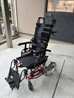 ほぼ未使用 Care-Parents CP-A188 軽量折りたたみ車椅子 - メルカリ