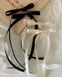 ヘアアレンジ用 パールシール リボンセットのサムネイル