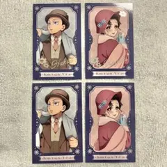 鬼滅の刃 AGF 2025 チェキ風ブロマイド 箔押し ノーマル 狛治 恋雪