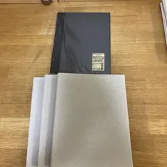 綿麻増やせるフリー台紙アルバム　ベージュ　1冊のサムネイル