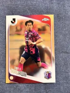 Topps Chrome J 리그 카가와 신지