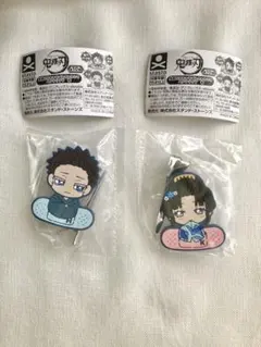 鬼滅の刃 キャラばんちょうこう ヘアクリップ 壱 狛治 恋雪