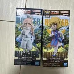 HUNTER×HUNTER ワールドコレクタブルフィギュア ハンター試験