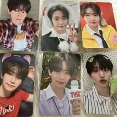 cravity ジョンモトレカ６枚セット