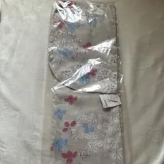 【新品】花柄 浴衣 身丈165cm 綿100%