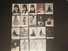 櫻坂46 守屋麗奈 生写真 まとめ売り 19枚
