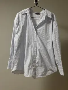 ZARA ストライプシャツ