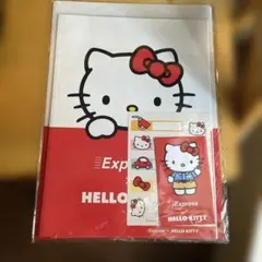 ハローキティ Esso Mobil コラボ 文房具セット 非売品