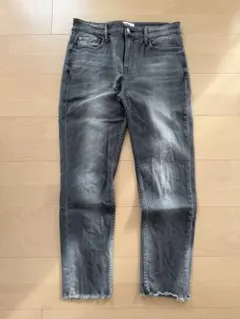 healthy denim H.salt 25 テーパードデニム グレーのサムネイル