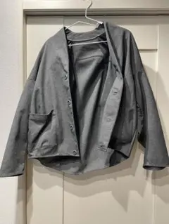 brusco K グレー フライトジャケット